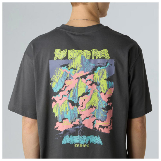 The North Face Ανδρική κοντομάνικη μπλούζα Expedition Celebration Oversized Tee